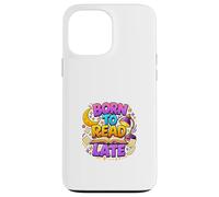 Carcasa para iPhone 13 Pro MAX Nacido para Leer Late Night Book Lover Mood