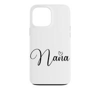 Carcasa para iPhone 13 Pro MAX Nana para Mujeres: Abuela, Abuelos, Día de Las Madres
