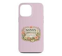 Carcasa para iPhone 13 Pro MAX Nana's Garden Club Plantación Amor Jardinería Diaria Floral
