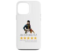 Carcasa para iPhone 13 Pro MAX Napoleón Bonaparte - Austerlitz - Historia Francesa Meme France