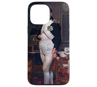 Carcasa para iPhone 13 Pro MAX Napoleón Bonaparte Jacques-Louis David Neoclasicismo Arte