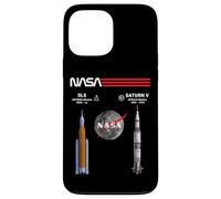 Carcasa para iPhone 13 Pro MAX NASA Artemis Apollo Luna Misión SLS Saturn V
