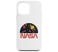 Carcasa para iPhone 13 Pro MAX NASA Artemisa II NASA Planetas Telescopio Cohete