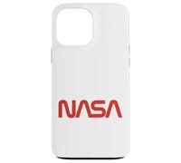Carcasa para iPhone 13 Pro MAX NASA - Logotipo de Gusano Retro