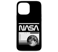 Carcasa para iPhone 13 Pro MAX NASA - Plan Lunar y código de Barras