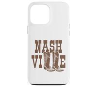 Carcasa para iPhone 13 Pro MAX Nashville Tennessee Line Dancing Cowgirl Country Music City