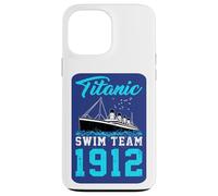 Carcasa para iPhone 13 Pro MAX Natación 1912 Titanic Swim Team Nadador