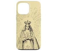 Carcasa para iPhone 13 Pro MAX Natividad de la Santísima Madre María Arte Católico Tradicional