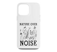 Carcasa para iPhone 13 Pro MAX Nature Over Noise Hiking Wildflower Adventure Butterfly