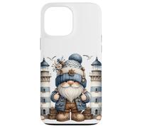 Carcasa para iPhone 13 Pro MAX Nautical Lighthouse GNOME For Women and Men Funny Boating