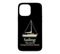 Carcasa para iPhone 13 Pro MAX Navegando el Arte de IR a Ninguna Parte Lentamente Mariner de Fin de Semana