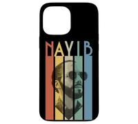 Carcasa para iPhone 13 Pro MAX Nayib Bukele El Salvador Líder Estilo Retro Gráfico