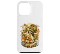 Carcasa para iPhone 13 Pro MAX Nei Gong: Flujo del Qi Interior