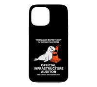 Carcasa para iPhone 13 Pro MAX Neil The Seal Tasmanian Infrastructure Auditor