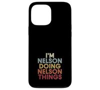 Carcasa para iPhone 13 Pro MAX Nelson Name Nelson Personalized Name First Given