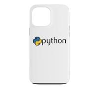 Carcasa para iPhone 13 Pro MAX Nerd Python Programador de Computadoras Programa Geek Profesor de Matemáticas