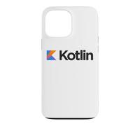 Carcasa para iPhone 13 Pro MAX Nerdy Kotlin Programador Geek Programa Profesor de Matemáticas