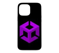 Carcasa para iPhone 13 Pro MAX Nerdy Unity Cube Programa Programador de Computadora Profesora de Matemáticas
