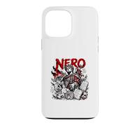 Carcasa para iPhone 13 Pro MAX Nero Emperador Romano Antiguo Roma Ciudad Ardiente