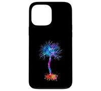 Carcasa para iPhone 13 Pro MAX Neurobiología Estructura Celular Neuronal Network Science
