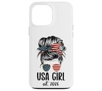Carcasa para iPhone 13 Pro MAX New American Woman Proud USA Girl 2026 Citizenship