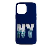 Carcasa para iPhone 13 Pro MAX New York City Statue of Liberty NY Photo Silhouette