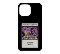 Carcasa para iPhone 13 Pro MAX Nights Owl Gamer Nocturnal Bloodline Caffeine Maxed