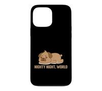 Carcasa para iPhone 13 Pro MAX Nighty Night, World Pijamas Pijama
