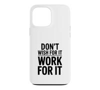 Carcasa para iPhone 13 Pro MAX No desee Que funcione para ello