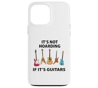 Carcasa para iPhone 13 Pro MAX No es acaparamiento si Son Guitarras