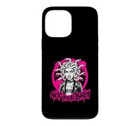 Carcasa para iPhone 13 Pro MAX No es tu bebé Medusa Punk Actitud Feminista