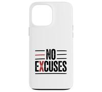 Carcasa para iPhone 13 Pro MAX No Hay Excusas Diciendo Motivacional