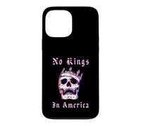Carcasa para iPhone 13 Pro MAX No Kings In American Retro Glitch Style Gráfico Político
