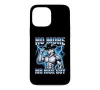 Carcasa para iPhone 13 Pro MAX No More Mr. Nice Guy - Funny Wolf Meme Guys Novedad Cool Men