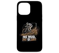Carcasa para iPhone 13 Pro MAX No Mud No Glory Ciclismo Gravel Bike Grvaelbikes Gravel