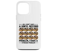 Carcasa para iPhone 13 Pro MAX No, no Tengo un Problema de Disco de Vinilo Jugador Coleccionista Amor