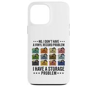 Carcasa para iPhone 13 Pro MAX No, no Tengo un Problema de Disco de Vinilo Jugador Coleccionista Amor