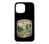 Carcasa para iPhone 13 Pro MAX No perdido Estoy explorando por Favor envía bocadillos MTB