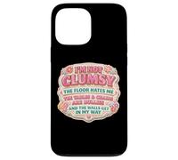 Carcasa para iPhone 13 Pro MAX No Soy Torpe Mujeres sarcásticas incómodo Diciendo Linda Chica Divertida