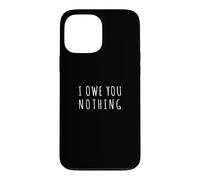 Carcasa para iPhone 13 Pro MAX No te Debo Nada