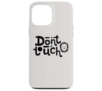 Carcasa para iPhone 13 Pro MAX No toques al Lindo Erizo