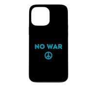 Carcasa para iPhone 13 Pro MAX No War Peace Sign Anti-Guerra