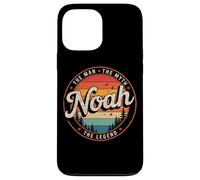 Carcasa para iPhone 13 Pro MAX Noah The Man The Myth The Legend - Nombre Personalizado Vintage