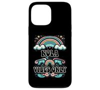 Carcasa para iPhone 13 Pro MAX NOLA Vibes Only Cute Retro Girls NOLA Name