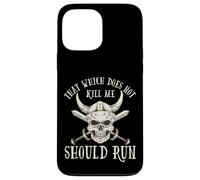 Carcasa para iPhone 13 Pro MAX Nordic Viking: That Which Does Not Kill Me Should Run
