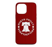 Carcasa para iPhone 13 Pro MAX North Philly Philadelphia City Barrios de Amor fraternal