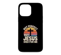 Carcasa para iPhone 13 Pro MAX Not But Jesus Died For Me