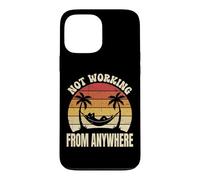 Carcasa para iPhone 13 Pro MAX Not Working from Anywhere Trabajador De Oficina