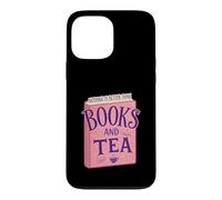 Carcasa para iPhone 13 Pro MAX Nothing Is Better Than Books and Tea Cute Cozy Vibe