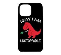 Carcasa para iPhone 13 Pro MAX Now I'm Unstoppable - Funny T-Rex Dinosaur